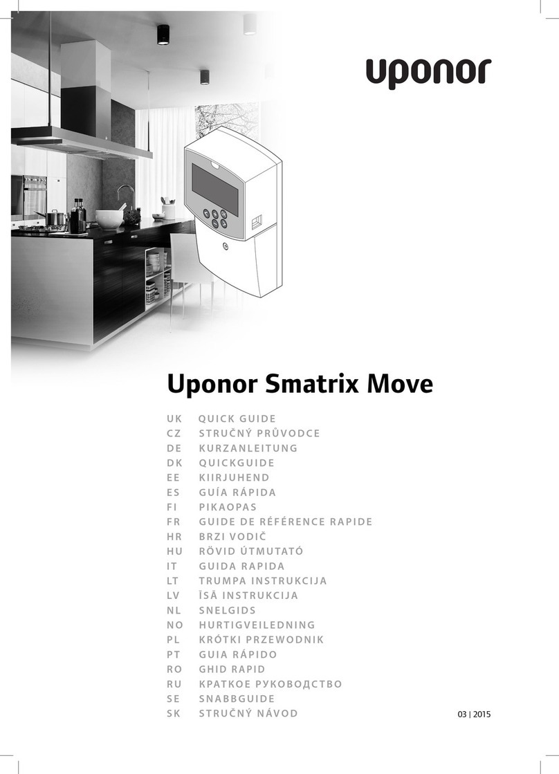 Uponor Smatrix Move quick guide