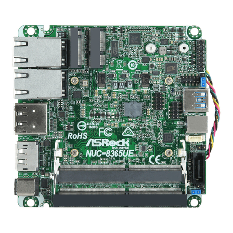 ASROCK NUC-8365UE user manual