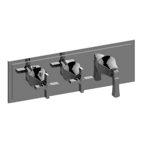 Graff G-8078-T Series User manual