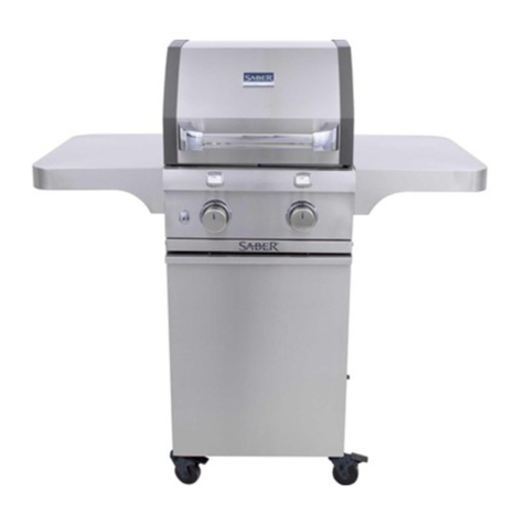 Saber Compact R33CC0312 manual