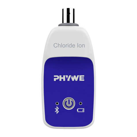 PHYWE Cobra SMARTsense Chloride Ion User manual