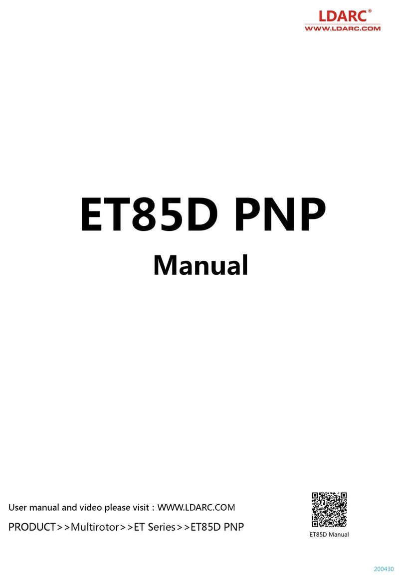 LDARC ET85D PNP User manual