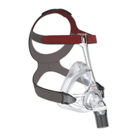 Lowenstein Medical CARA Full Face Instructions for use