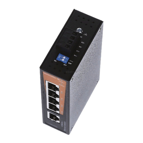 Weidmuller IE-SW-BL05 Series Manual Weidmuller IE-SW-BL05 Series Manual