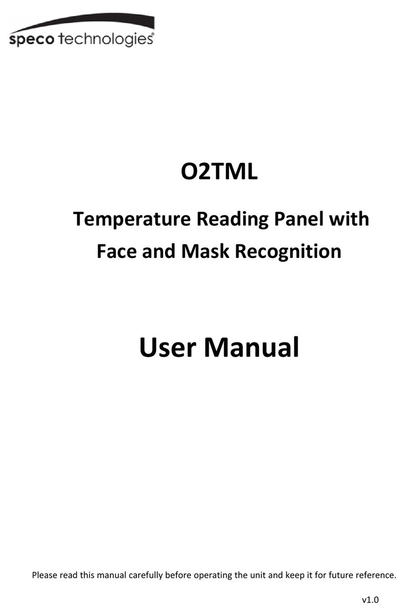 Speco O2TML user manual