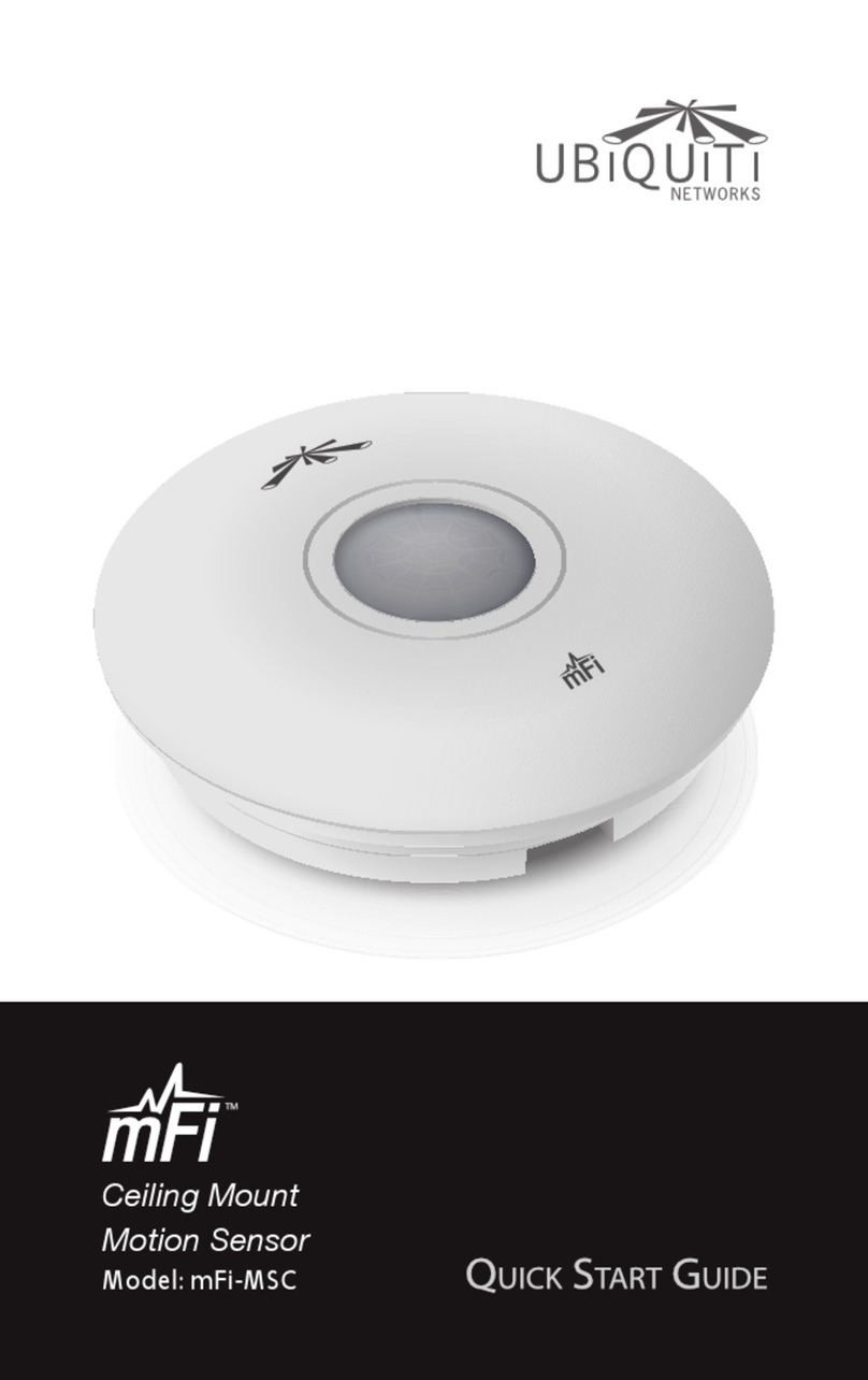 Ubiquiti MFI-MSC quick start guide