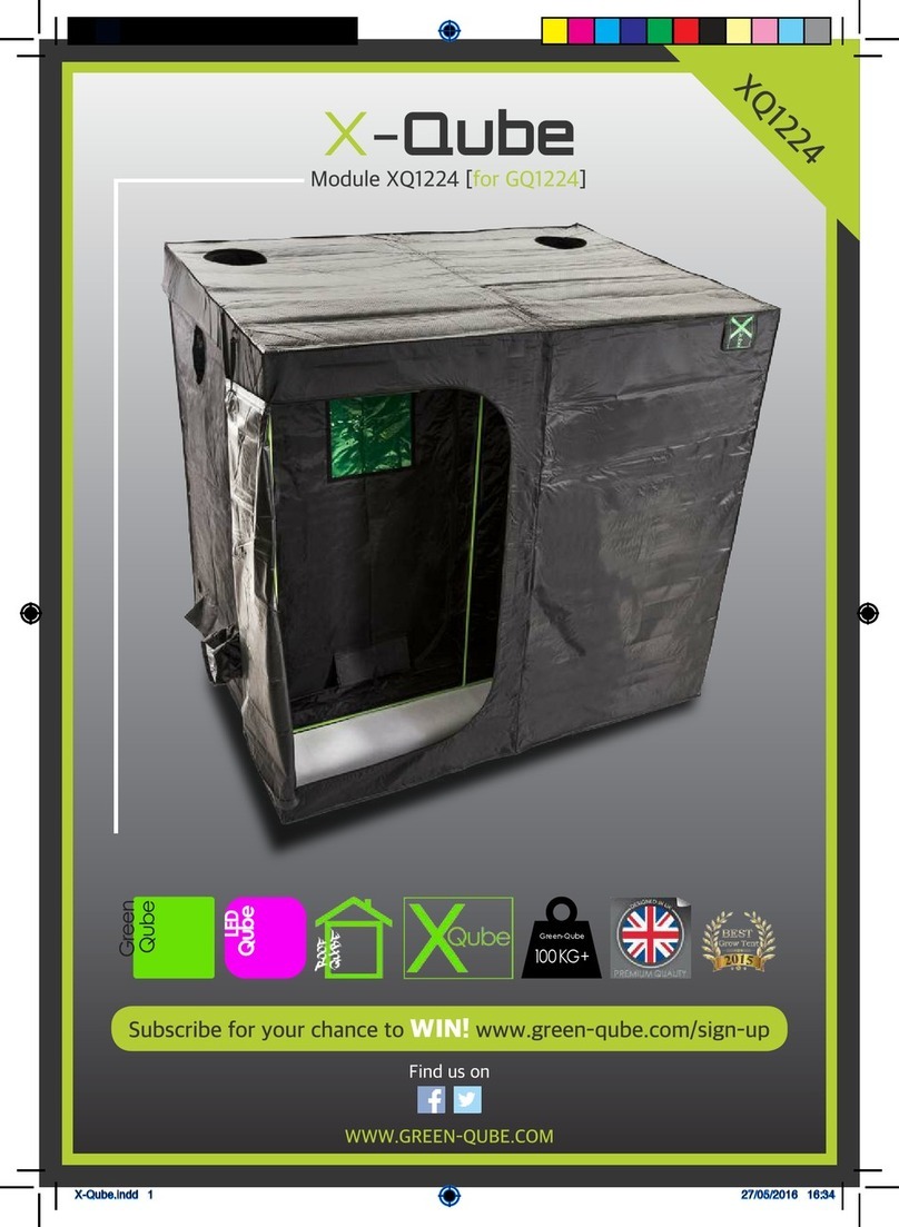 X-Qube XQ1224 Assembly instructions