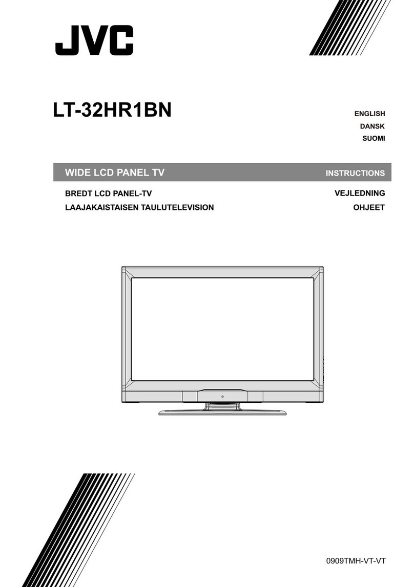JVC LT-32HR1BN User manual