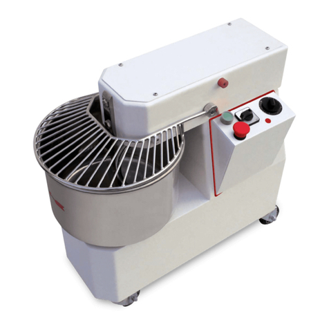 Omcan SM-IT-0053-F User manual