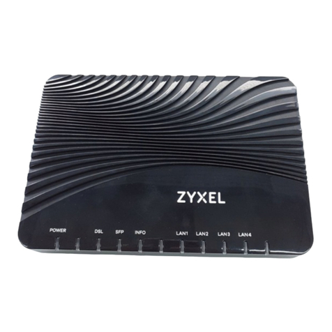 ZyXEL Communications VMG3006-D70A quick start guide