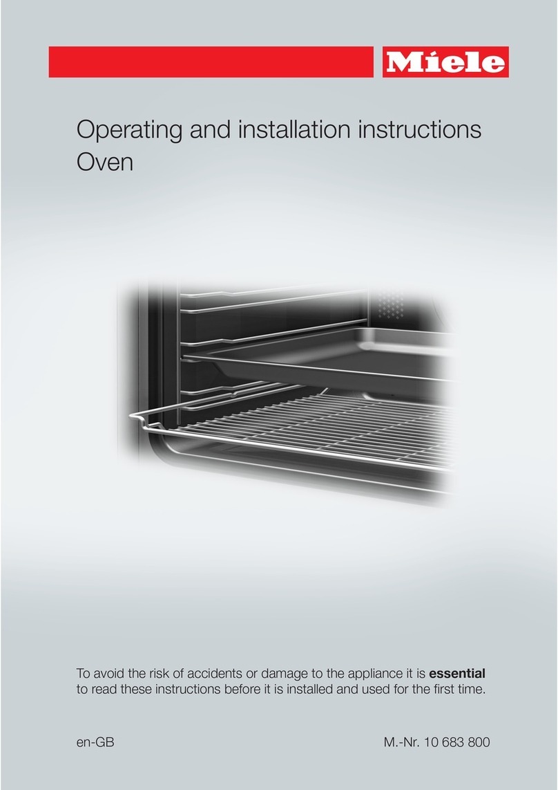 Miele H6461BPX User manual Miele H6461BPX User manual