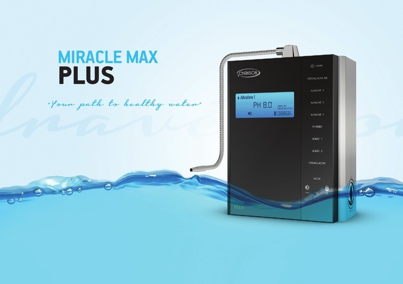 Chanson MIRACLE MAX PLUS manual