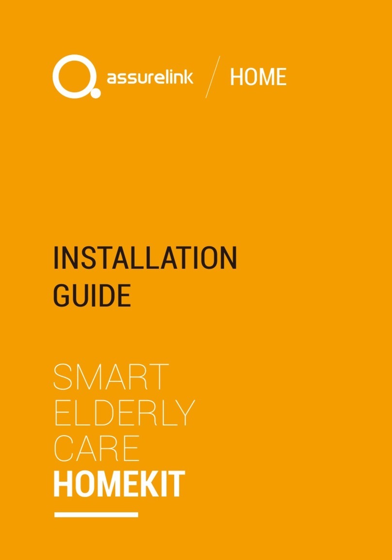 Assurelink HOMEKIT installation guide