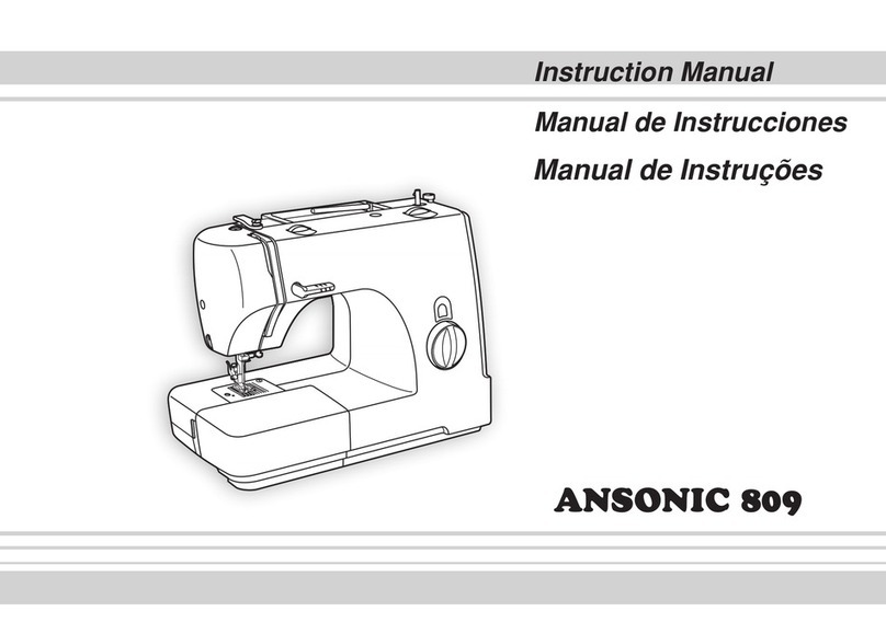 Coserycantar ANSONIC 809 instruction manual