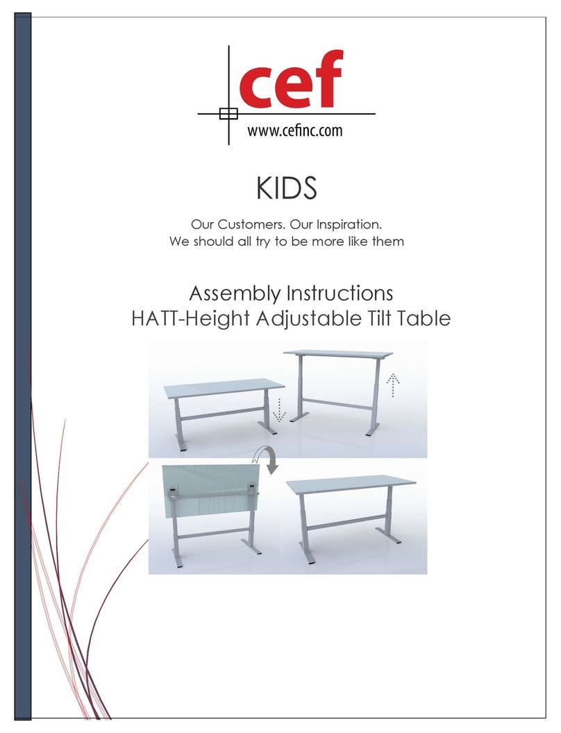 cef KIDS HATT Assembly instructions cef KIDS HATT Assembly instructions