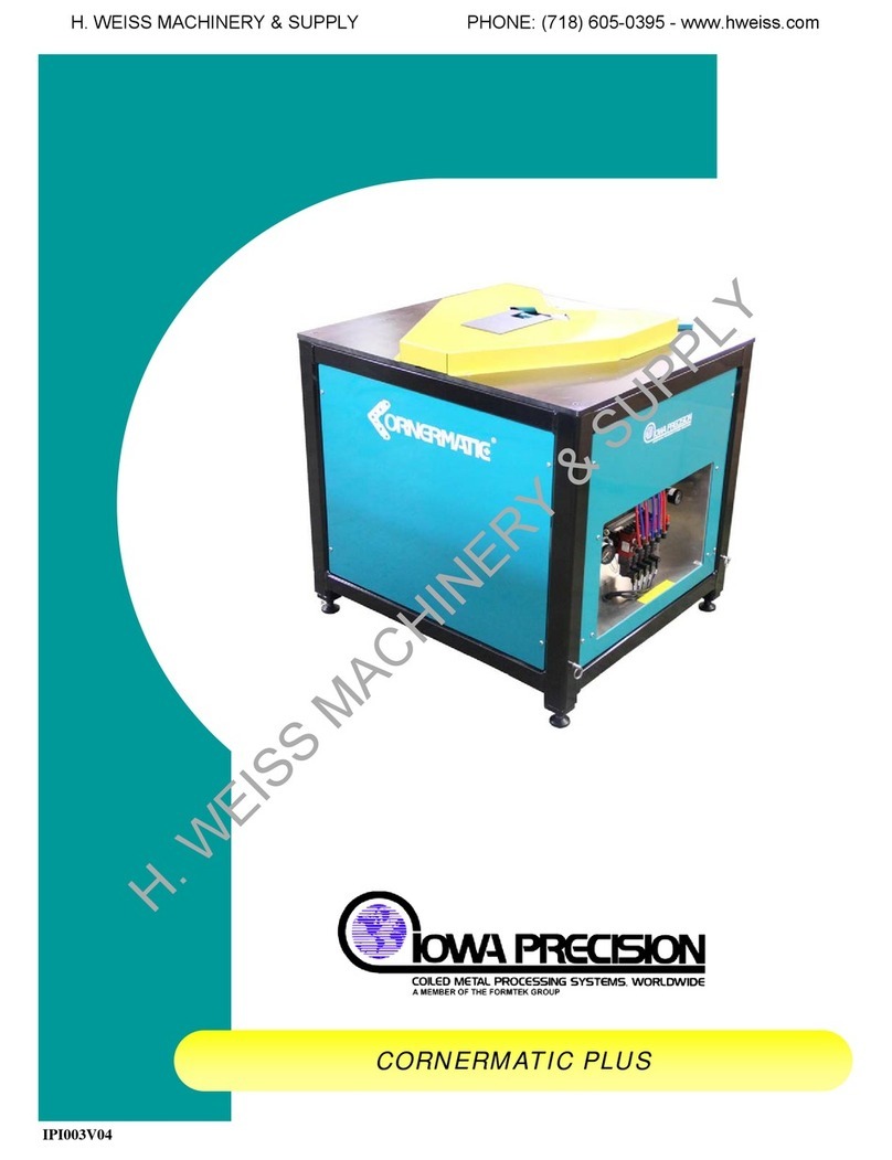 Iowa Precision Cornermatic Plus manual