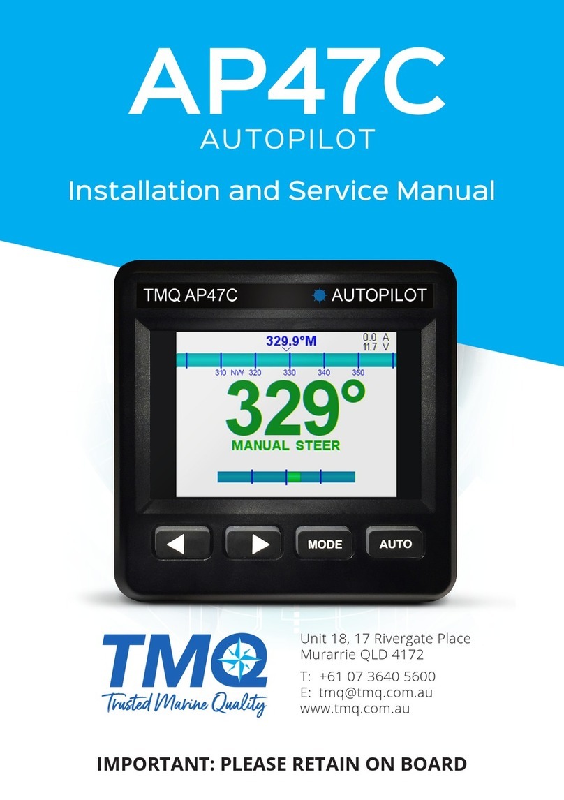 TMQ AP47C Installation and service manual