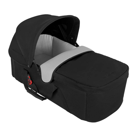 Maclaren Carrycot User manual
