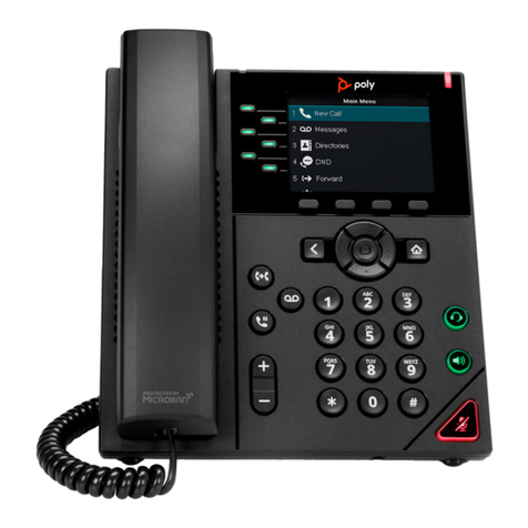 Poly Polycom VVX Series user guide