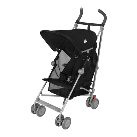 Maclaren Sherpa User manual