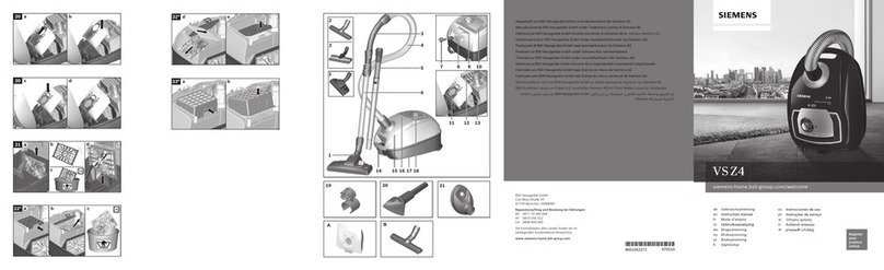 Siemens VS Z4 Instructions for use