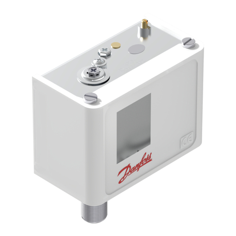 Danfoss KPI 34 installation guide
