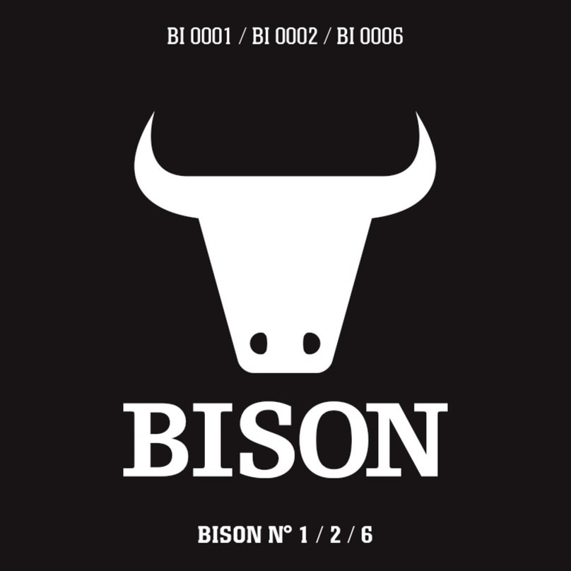 Bison BI 0001 manual