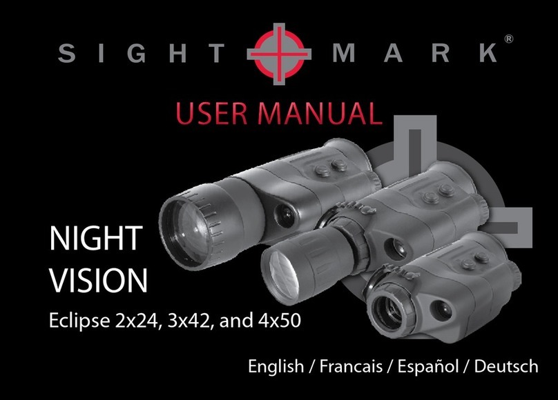 Sight mark Eclipse 2x24 User manual