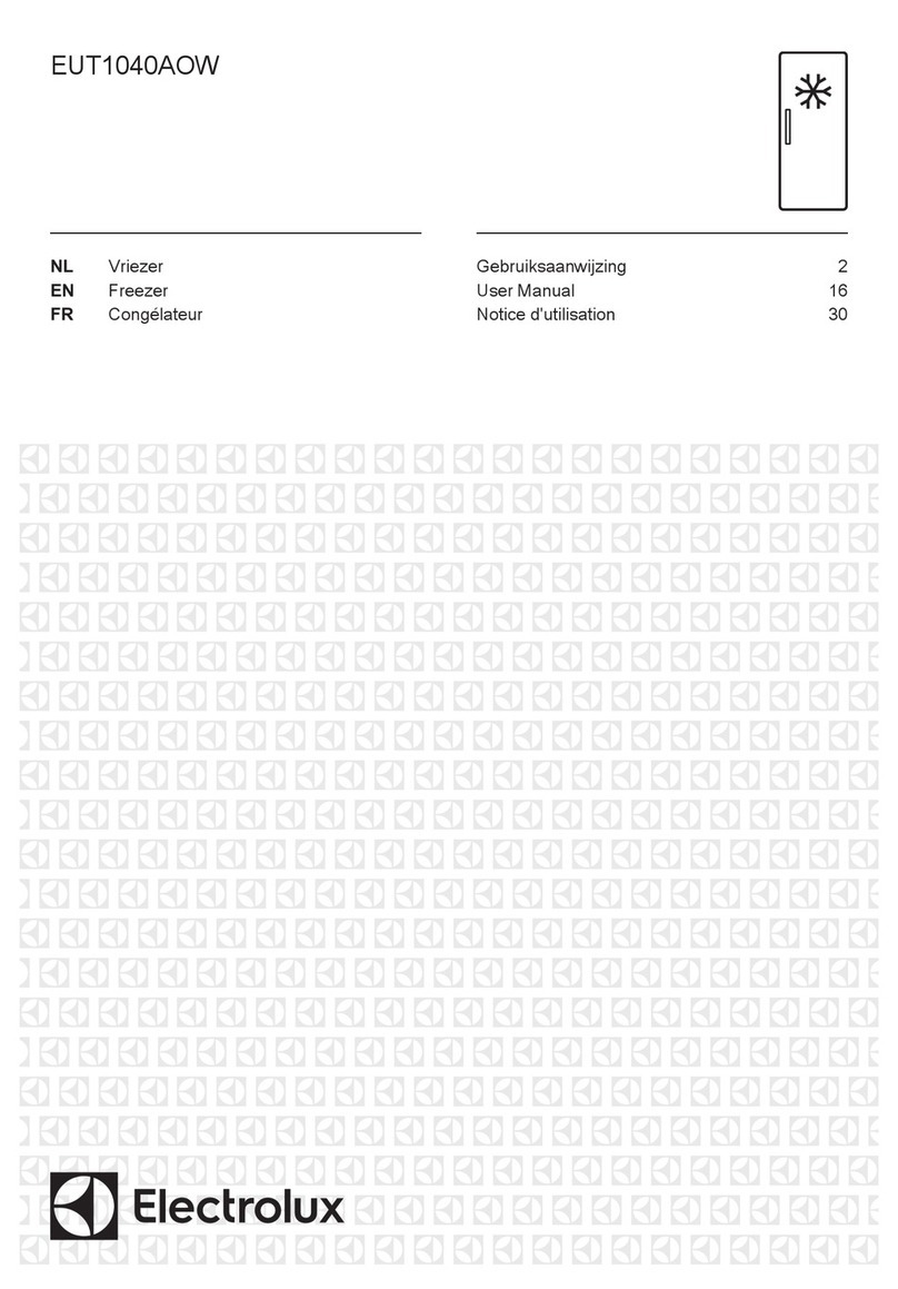 Electrolux EUT1040AOW user manual