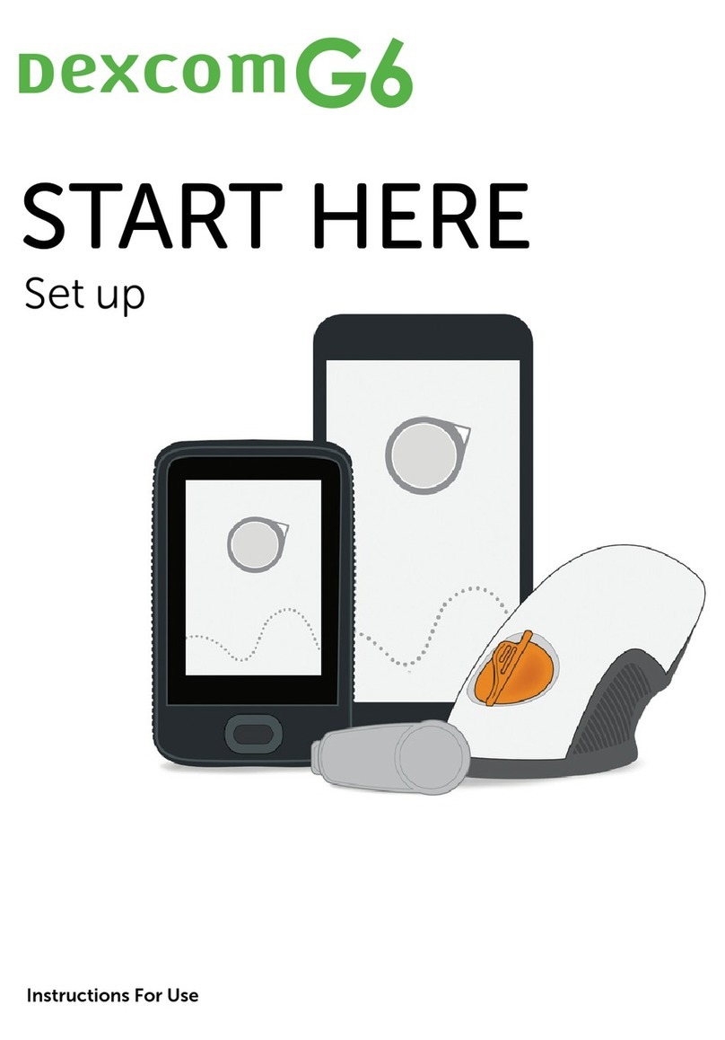 Dexcom G6 Instructions for use
