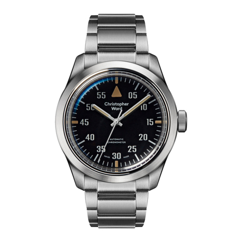 Christopher Ward C65 Cranwell 1 Series Owner's handbook Christopher Ward C65 Cranwell 1 Series Owner's handbook