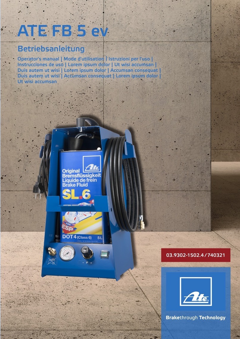 ATE FB 5 ev User manual