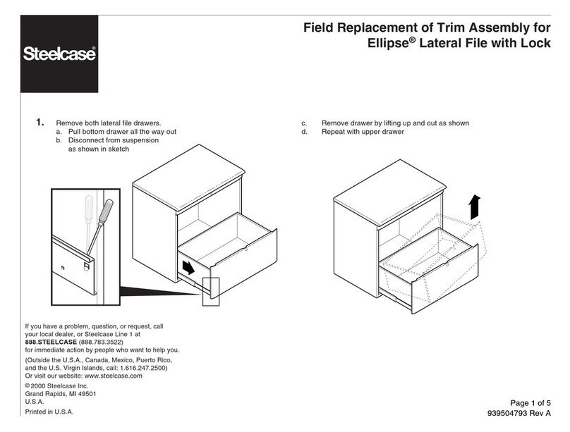 Steelcase Ellipse Field Replacement Guide