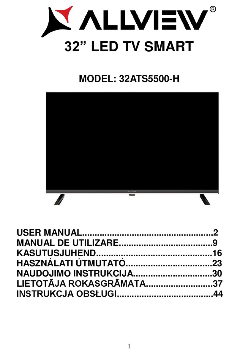 Allview 32ATS5500-H User manual Allview 32ATS5500-H User manual