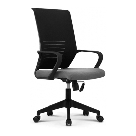 Neo Chair 809B Assembly instructions