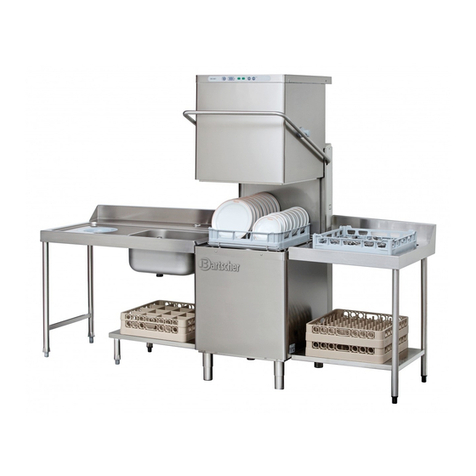 Bartscher DS 901 Use and maintenance manual