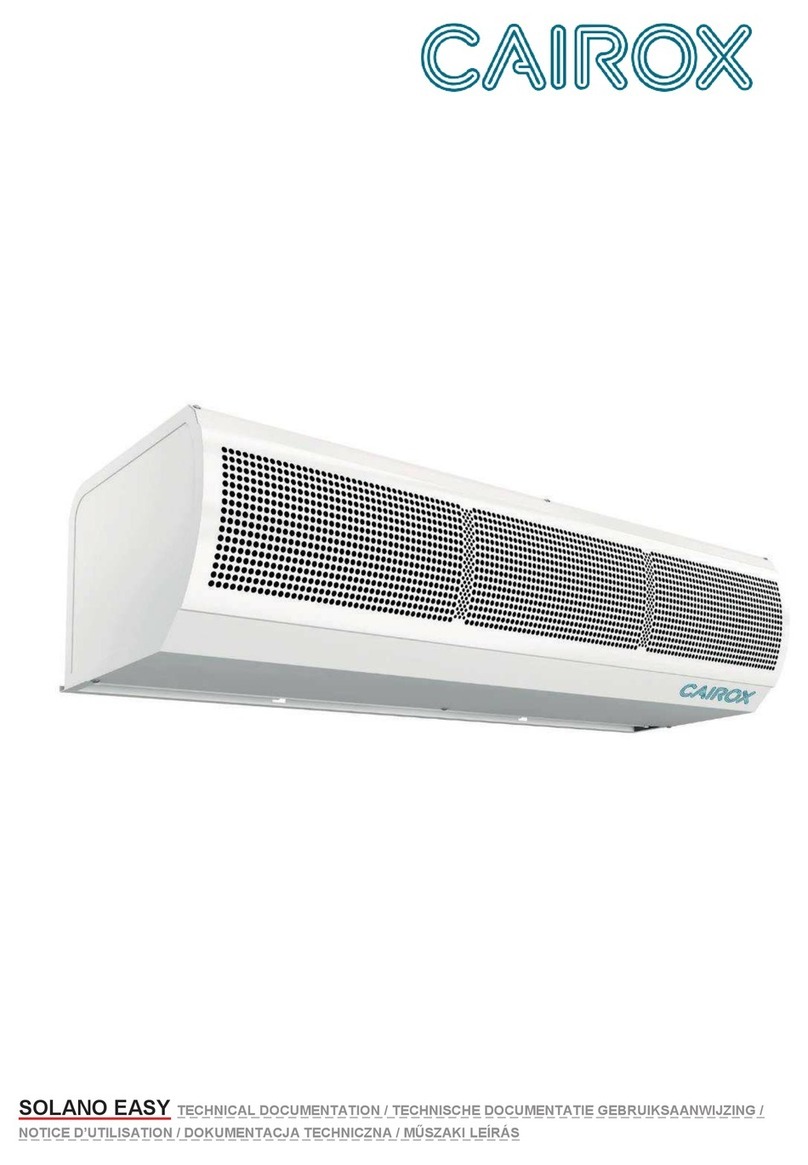 Cairox SOLANO EASY Series Guide