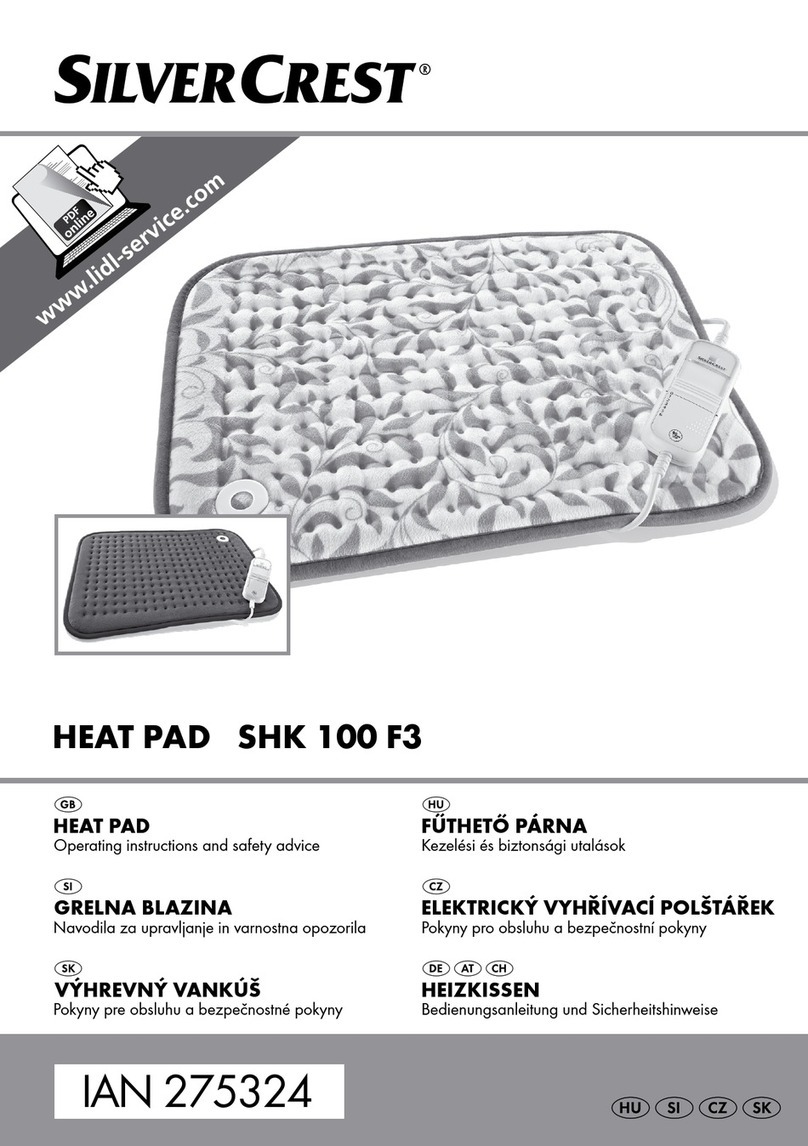 Silvercrest SHK 100 F3 Instruction Manual