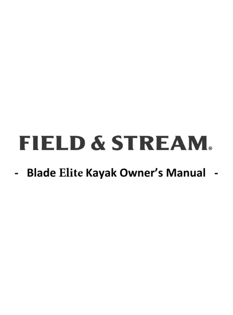 Field & Stream Blade Elite owner's manual