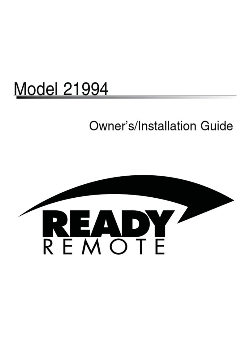 Directed Electronics READY REMOTE 21994 owner's guide
