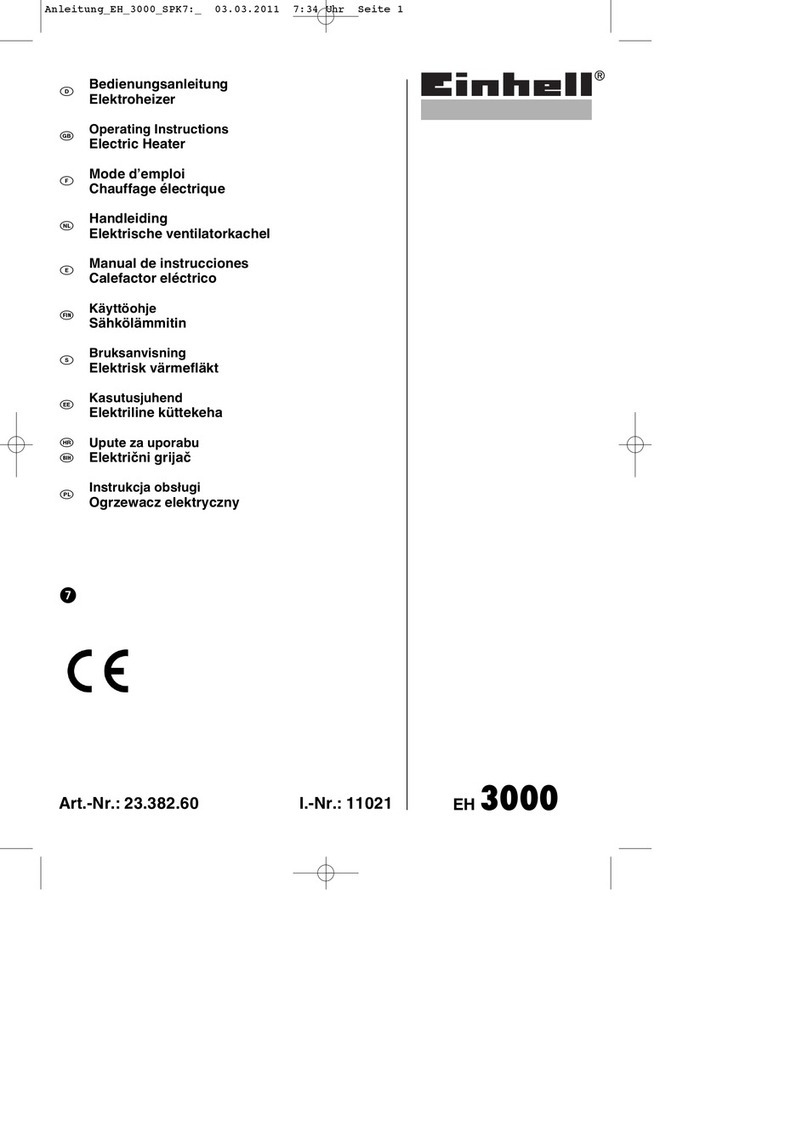 EINHELL EH 3000 User manual