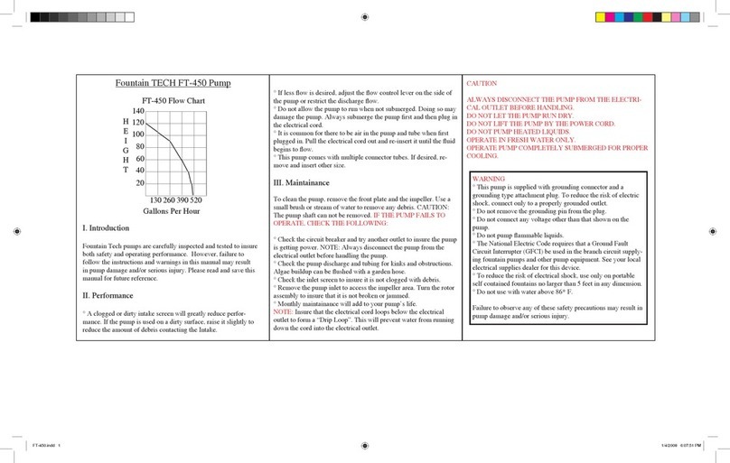 Fountain TECH FT-450 user guide