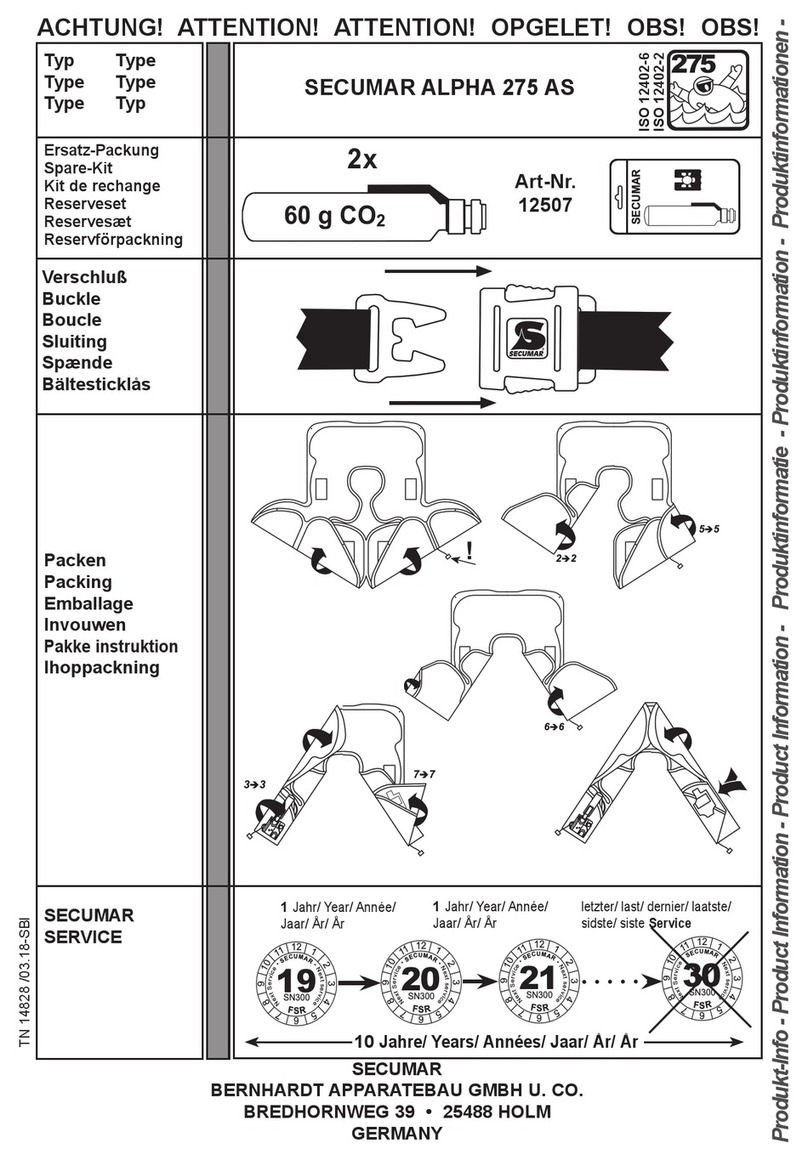 SECUMAR ALPHA 275 AS Product information