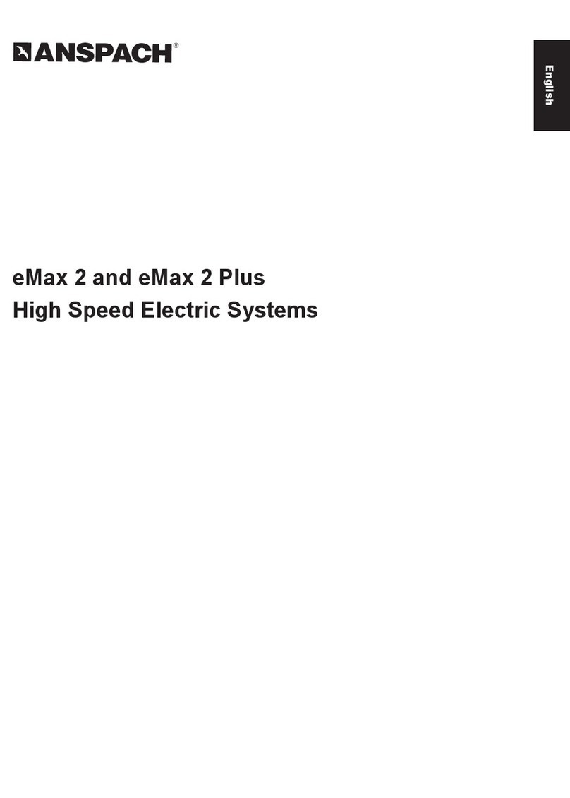 Anspach eMax 2 manual