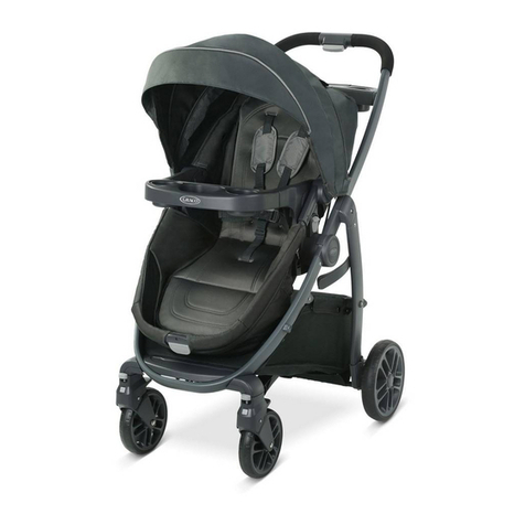 Graco MODES BASSINET owner's manual