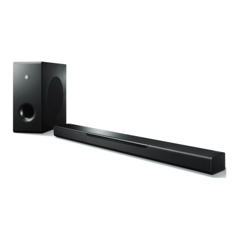 Yamaha MusicCast BAR 400 quick start guide