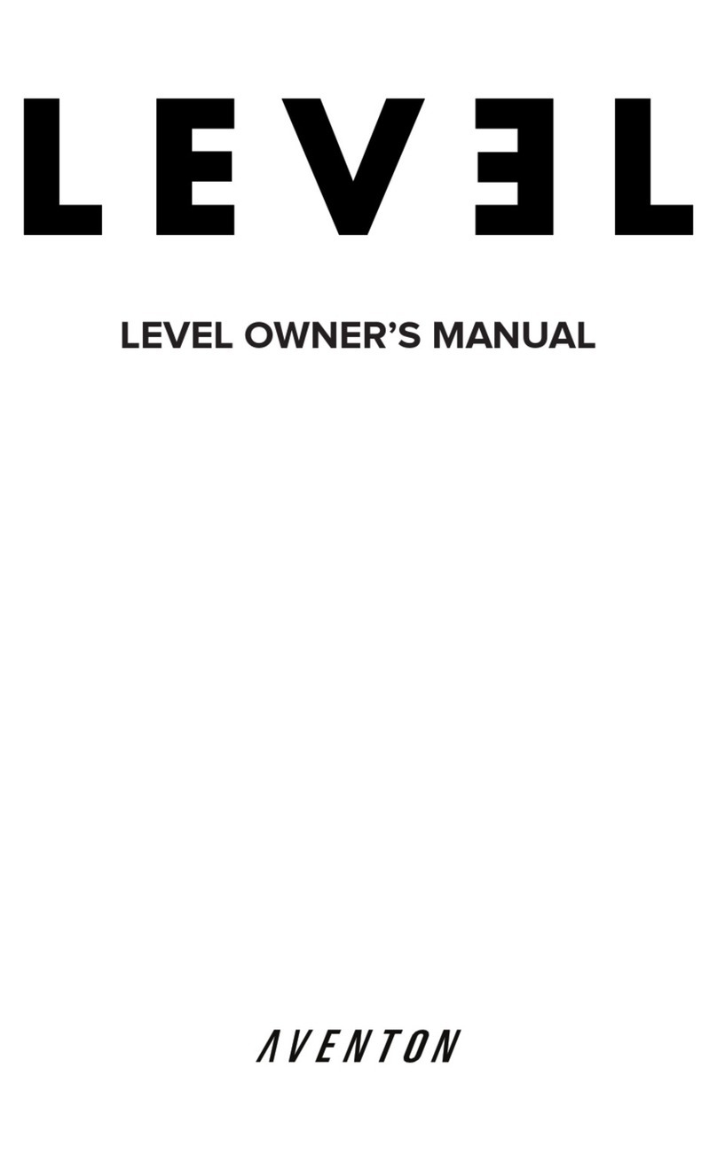 aventon LEVEL 2020 owner's manual