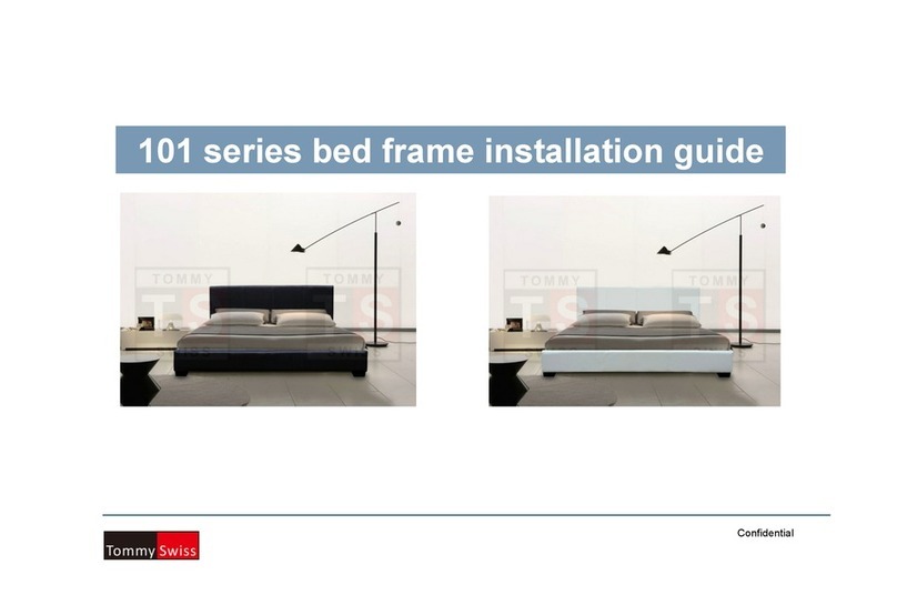 Tommy Swiss 101 Series User manual Tommy Swiss 101 Series User manual