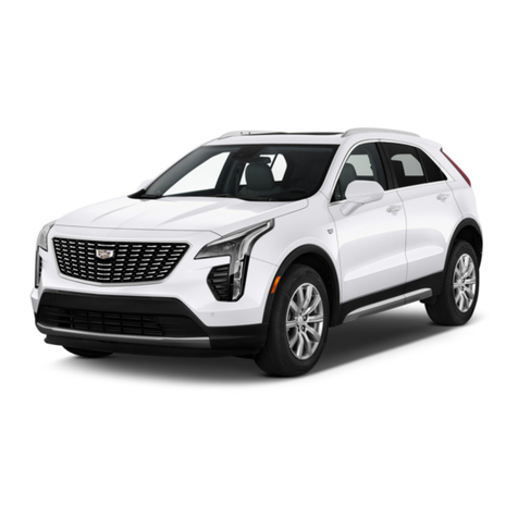 Cadillac XT4 User manual