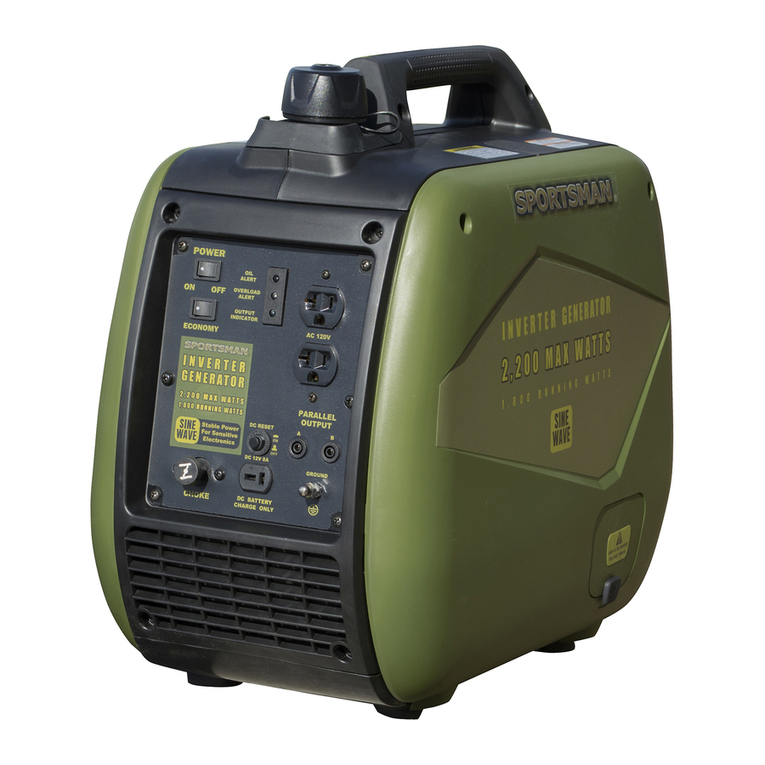 Sportsman GEN2000I User manual